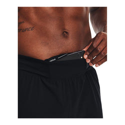 Under Armour Black Speed Pocket 7" Short thumbnail 3
