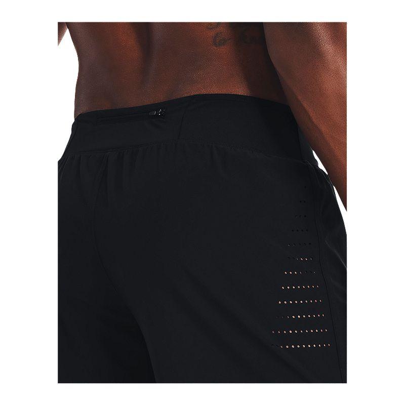 Under Armour Black Speed Pocket 7" Short