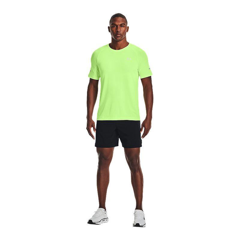 Under Armour Black Speed Pocket 7" Short