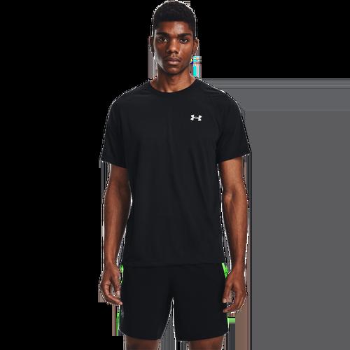 Under Armour Black Streaker Run Top