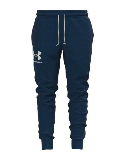 Under Armour Blue Rival Terry Jogger