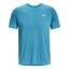 Under Armour Blue Streaker Run Short Sleeve Shirt