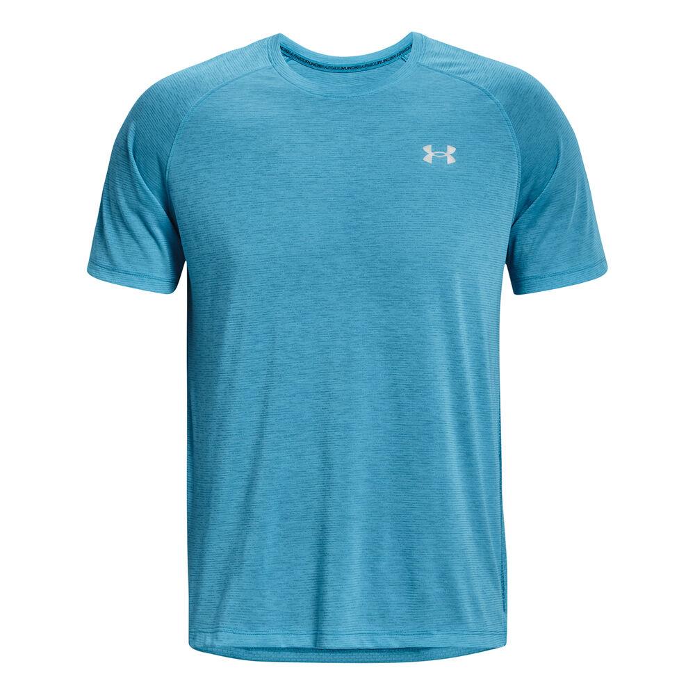 Under Armour Blue Streaker Run Short Sleeve Shirt