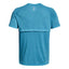Under Armour Blue Streaker Run Short Sleeve Shirt