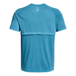 Under Armour Blue Streaker Run Short Sleeve Shirt thumbnail 2