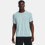 Under Armour Blue Streaker Run Short Sleeve Shirt
