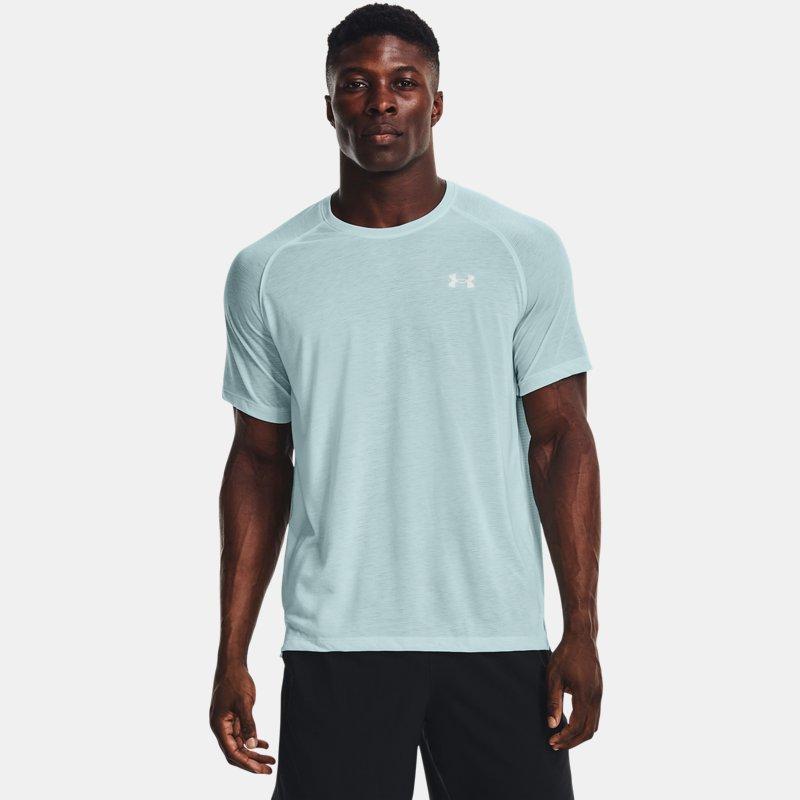 Under Armour Blue Streaker Run Short Sleeve Shirt