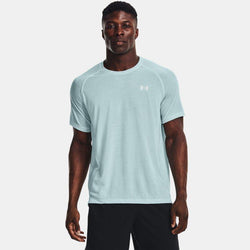 Under Armour Blue Streaker Run Short Sleeve Shirt thumbnail 1