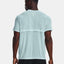 Under Armour Blue Streaker Run Short Sleeve Shirt