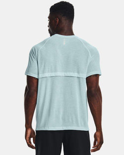 Under Armour Blue Streaker Run Short Sleeve Shirt thumbnail 2