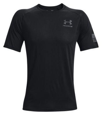 Under Armour Freedom Black Tech Short Sleeve T-Shirt