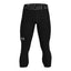 Under Armour HG Armour Three QuarterLegging - Black