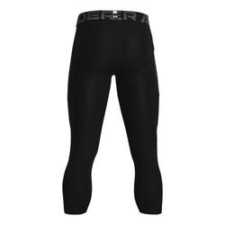 Under Armour HG Armour Three QuarterLegging - Black thumbnail 2