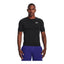 Under Armour HeatGear Short Sleeve - Black
