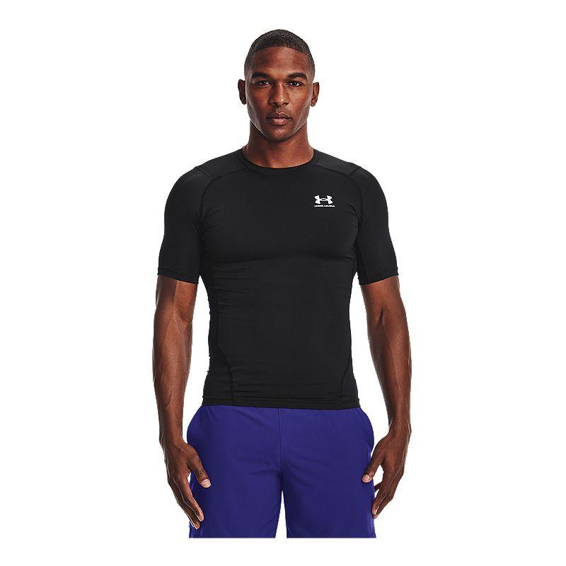 Under Armour HeatGear Short Sleeve - Black