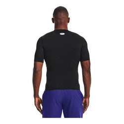 Under Armour HeatGear Short Sleeve - Black thumbnail 2