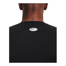 Under Armour HeatGear Short Sleeve - Black thumbnail 3