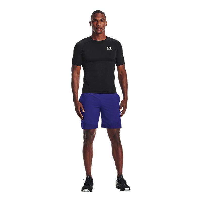 Under Armour HeatGear Short Sleeve - Black