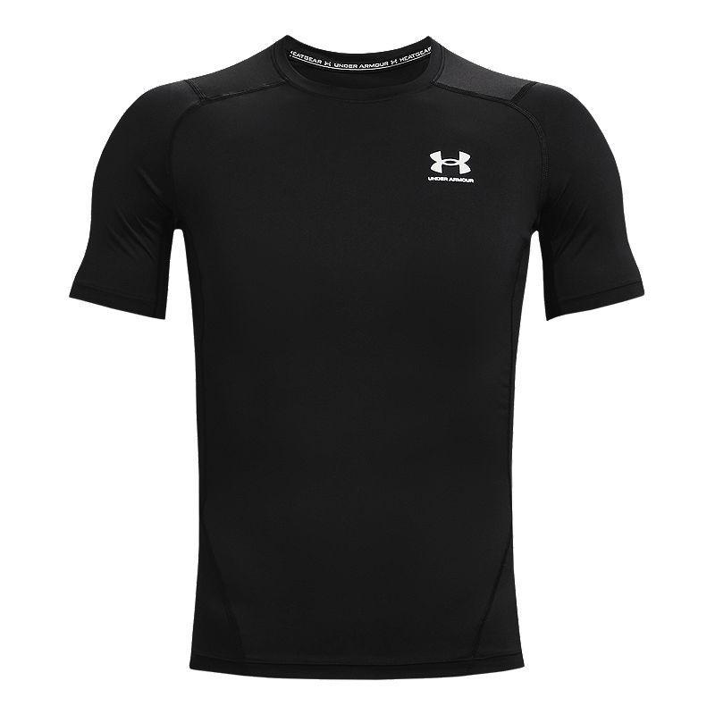 Under Armour HeatGear Short Sleeve - Black