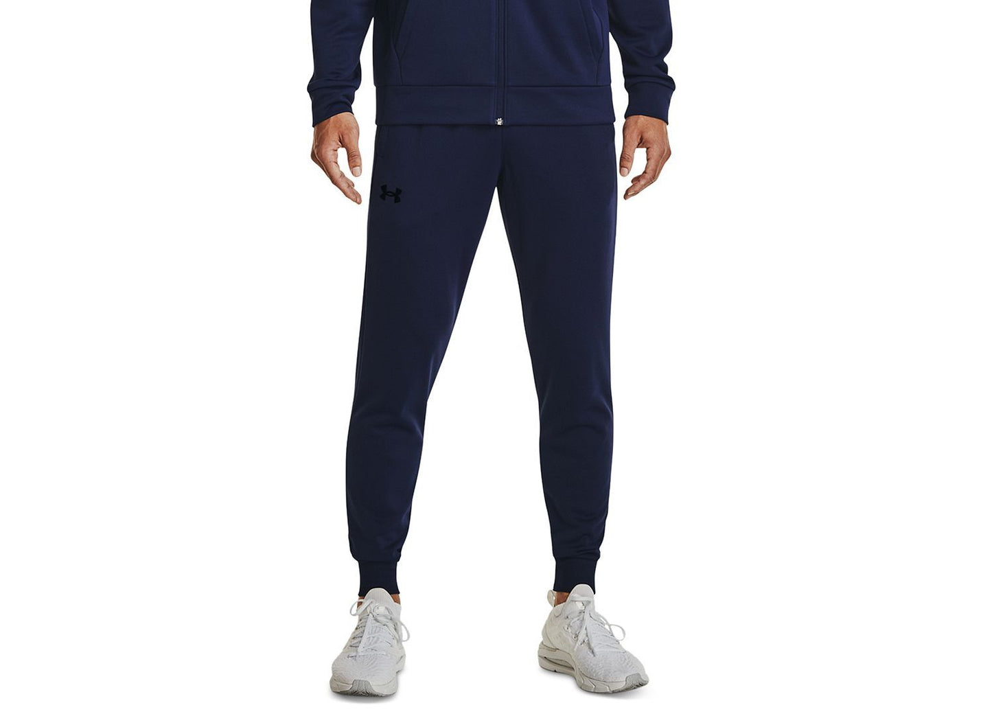 Under Armour Navy Fleece Jogger Pant