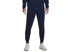 Under Armour Navy Fleece Jogger Pant thumbnail 1