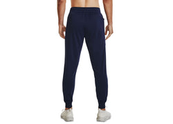 Under Armour Navy Fleece Jogger Pant thumbnail 2