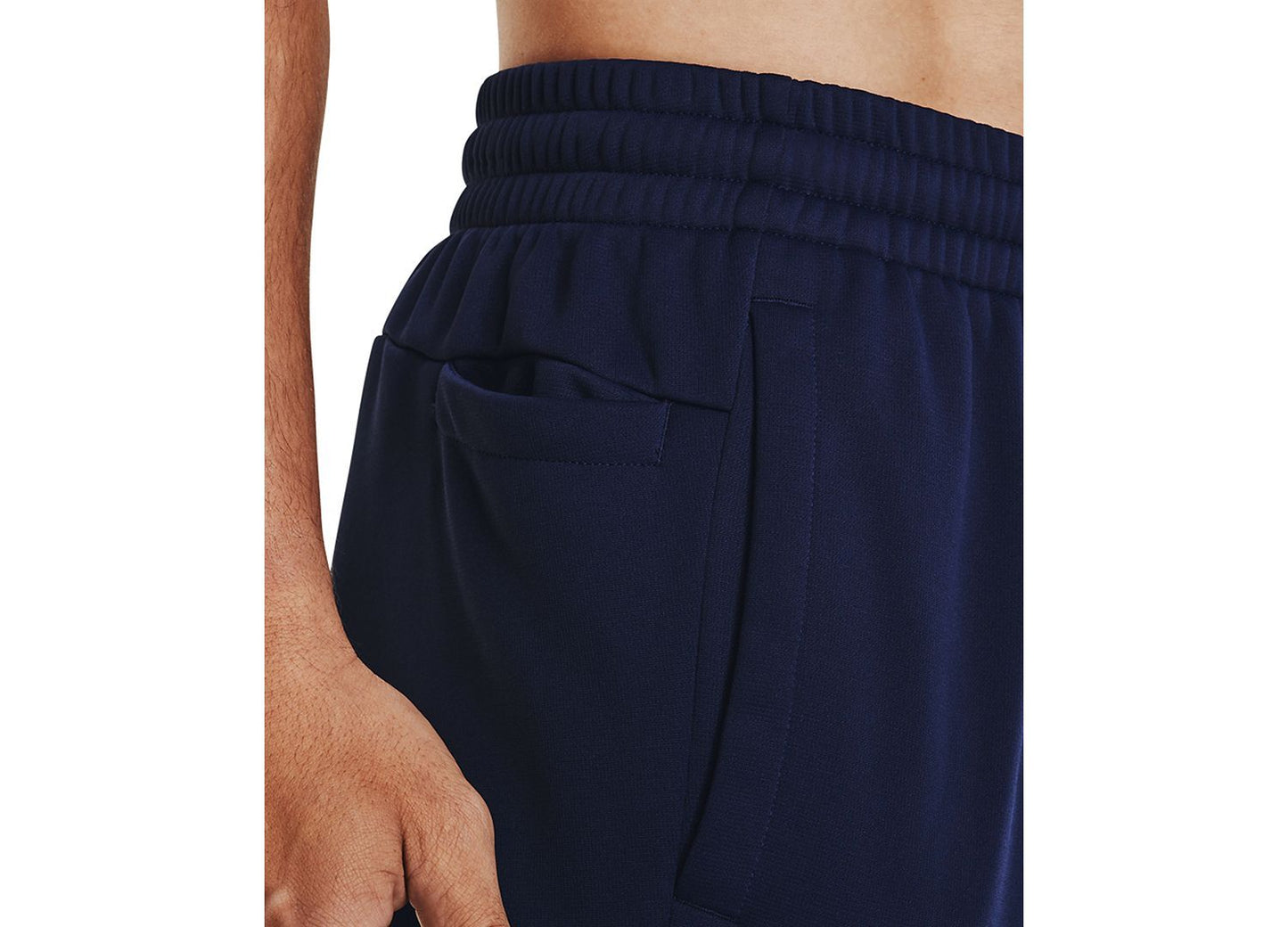 Under Armour Navy Fleece Jogger Pant