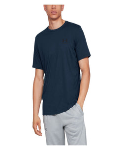 Under Armour Navy Sportstyle T-Shirt thumbnail 2