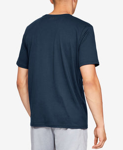 Under Armour Navy Sportstyle T-Shirt thumbnail 3