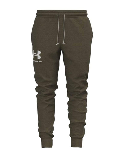 Under Armour Olive Rival Terry Jogger