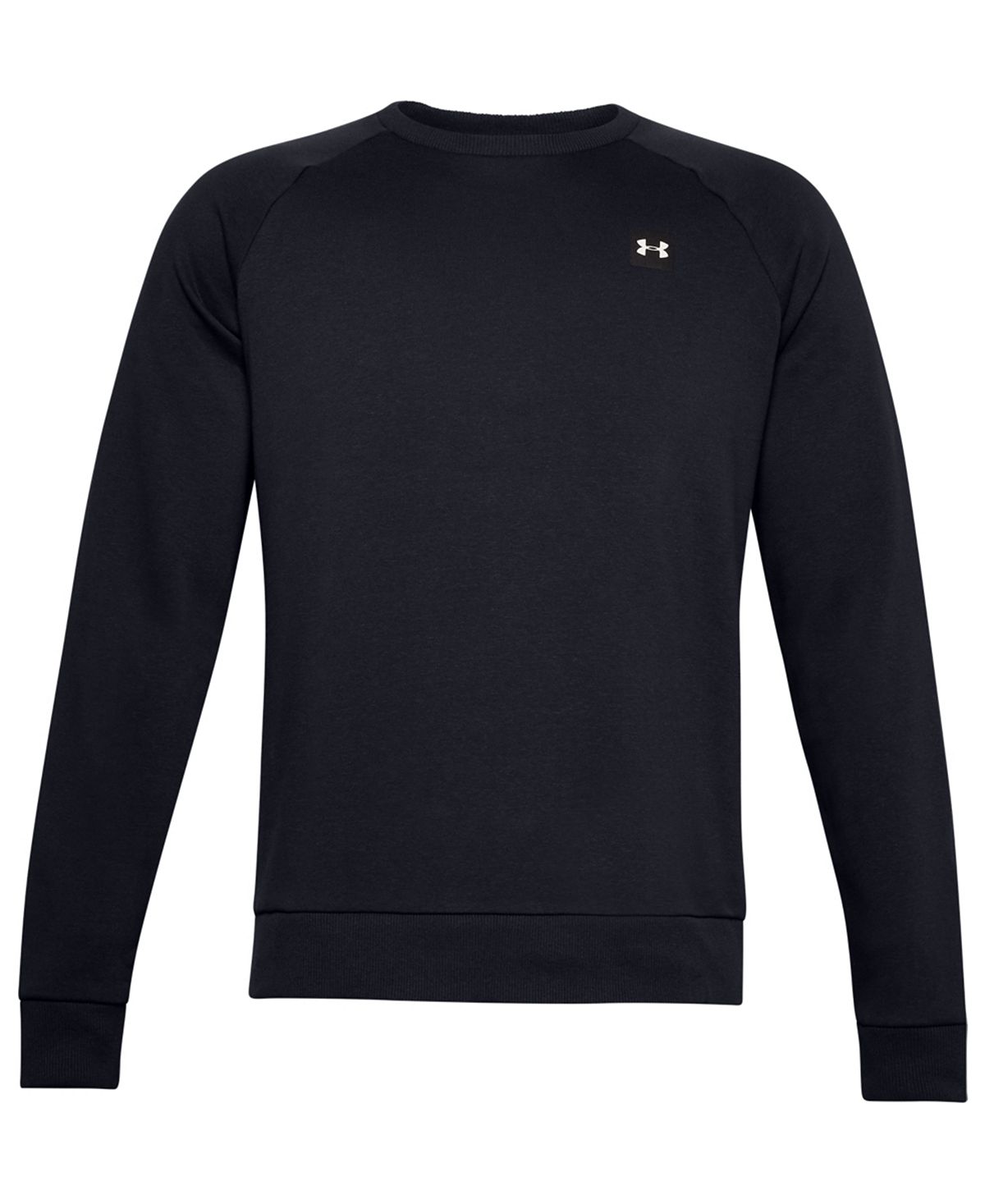 Under Armour Rival Fleece Crew Neck Black