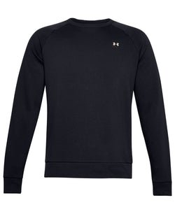 Under Armour Rival Fleece Crew Neck Black thumbnail 1