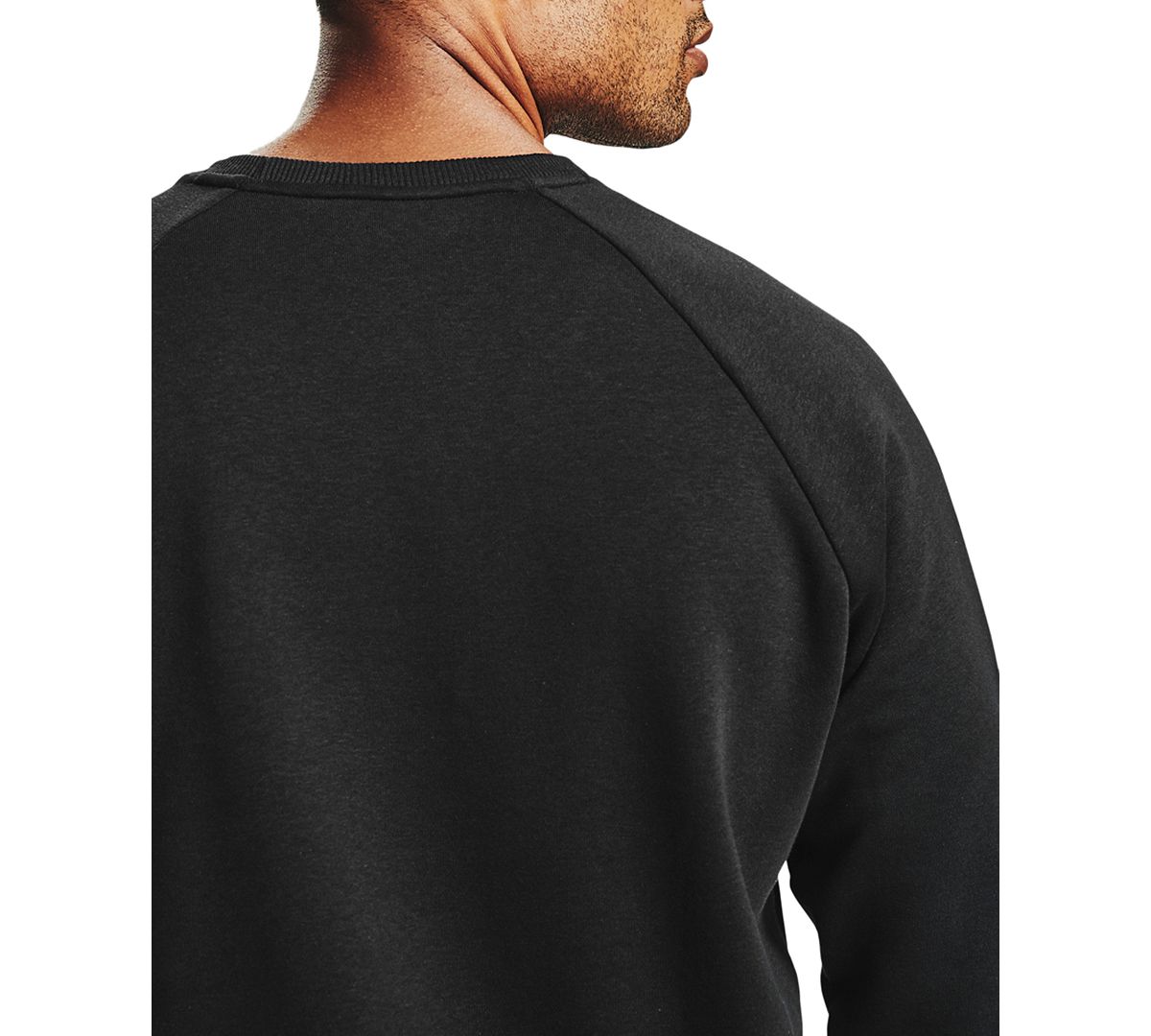 Under Armour Rival Fleece Crew Neck Black