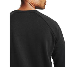 Under Armour Rival Fleece Crew Neck Black thumbnail 3