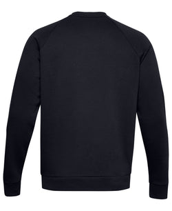 Under Armour Rival Fleece Crew Neck Black thumbnail 4