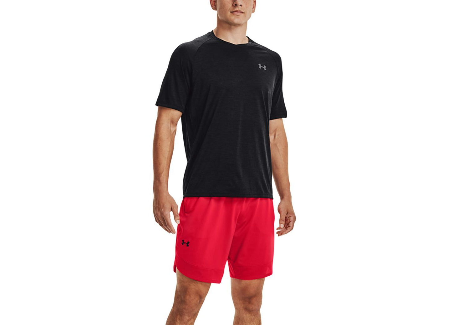 Under Armour Tech 2.0 V-Neck T-Shirt