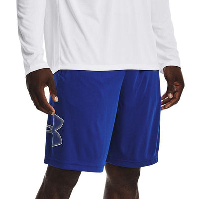 Under Armour UA Tech Graphic Short royal,mod gray