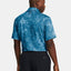 Under Armour â Playoff 3.0 Printed Polo Shirt blue