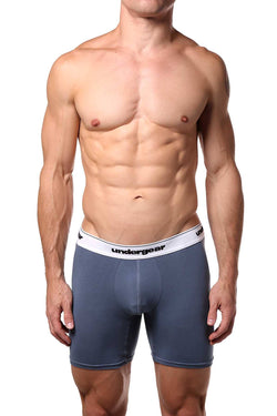 Undergear Grey Stitch Essential Boxer Brief thumbnail 1