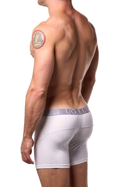 Undergear White Heather-Band Boxer Brief thumbnail 2