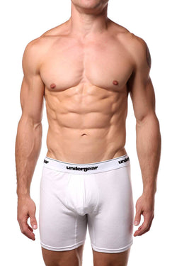 Undergear White Stitch Essential Boxer Brief thumbnail 1