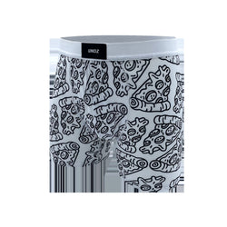 Undz White Pizza Boxer Brief thumbnail 2