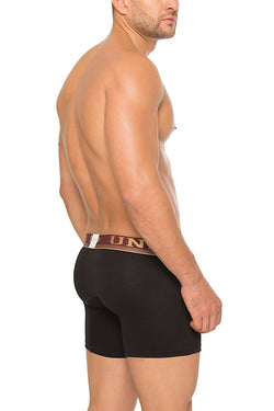 Unico Black/Brown Tobacco Boxer Brief thumbnail 3