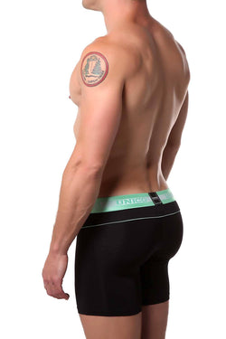 Unico Black/Mint Abhi Boxer Brief thumbnail 2