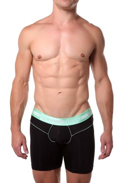 Unico Black/Mint Abhi Boxer Brief thumbnail 1