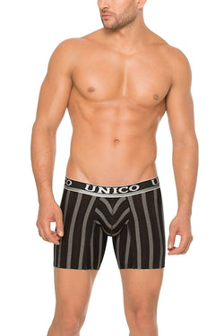 Unico Black/Multi-Color Son-Cubano Boxer Brief thumbnail 1