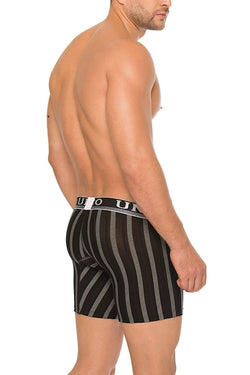 Unico Black/Multi-Color Son-Cubano Boxer Brief thumbnail 3