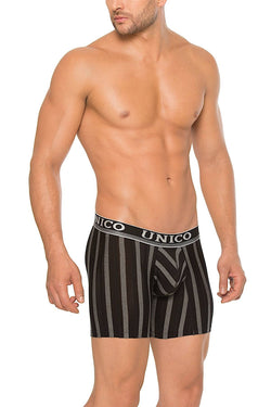 Unico Black/Multi-Color Son-Cubano Boxer Brief thumbnail 2