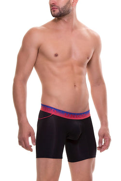 Unico Black/Red/Blue Happiness Boxer Brief thumbnail 2
