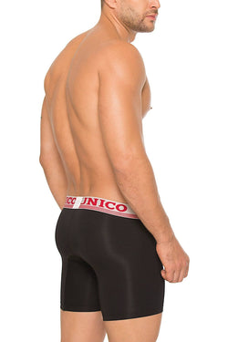 Unico Black/Red/Grey Orisha Boxer Brief thumbnail 3